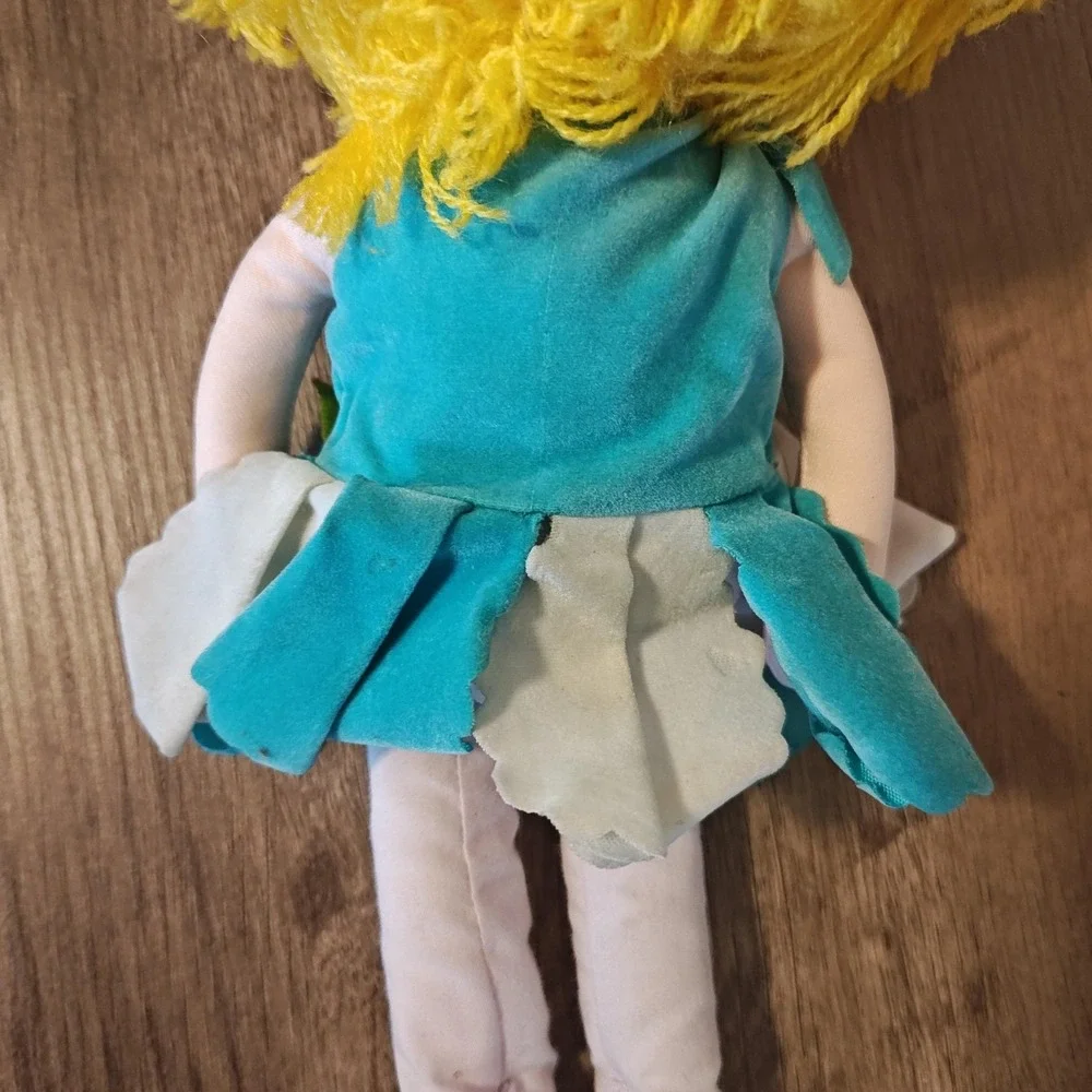 Vintage 1982 Herself the Elf Rag Doll American Greetings‎ Mattel Plush Toy Bell